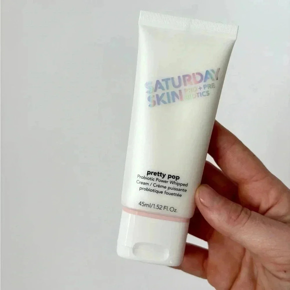 NWT Saturday Skin Pretty Pop Probiotic Power Whipped Cream - 45 ml - 1.52 oz - Picture 1 of 11
